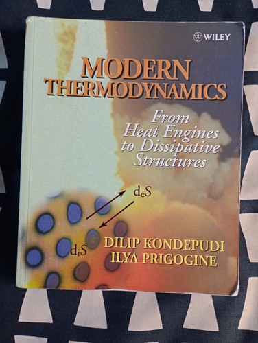 Modern thermodynamics by - by, d