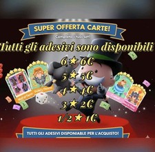 Monopoly Go!Tutti Gli Adesivi