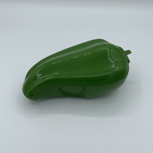 Tupperware green chili - tupperware, pepper