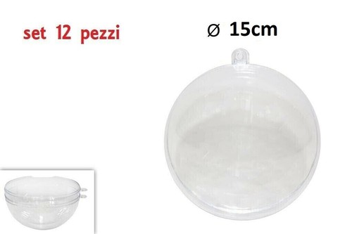 Set pezzi sfera apribile - set,