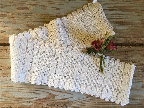 Pizzo uncinetto tecnica filet - uncinetto,