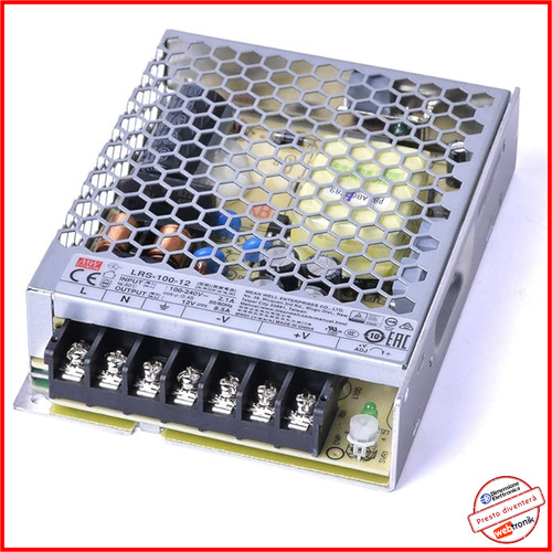 Alimentatore lrs 100 volt - alimentatore, lrs-100-12