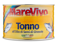 Tonno in scatola all'Olio di