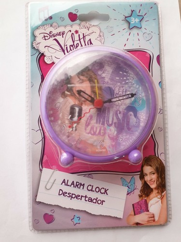 Sveglia bimba disney violetta - bimba,