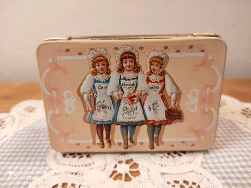 Scatola caffarel - scatola,
