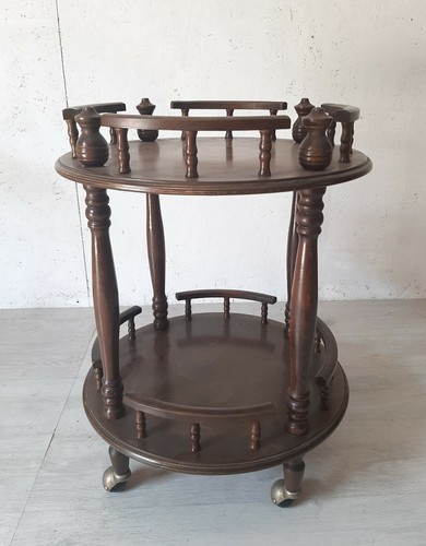 Carrello legno faggio - di,