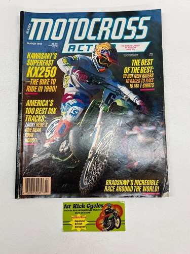Motocross action magazine - motocross,