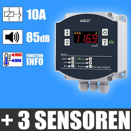 Monitoraggio temperatura serre - monitoraggio,