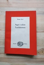 Saper vedere l'architettura