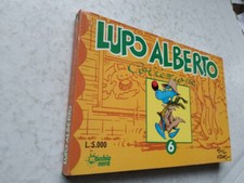 LUPO ALBERTO COLLEZIONE N.6 (RISTAMPA N.16-17-18) - MACCHIA NERA  (A3)