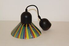 Lampada vetro di Murano Luce-Italy Glass Lamp anni 80' Vintage 