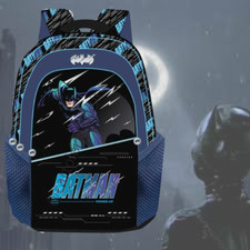 ZAINO SCUOLA BATMAN SANTORO