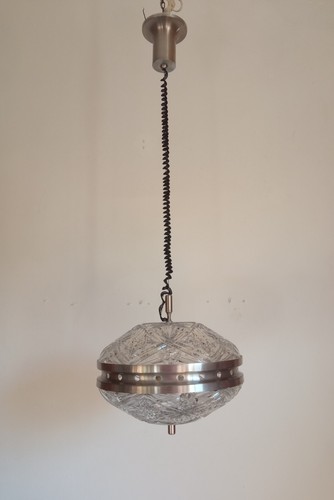 Lampadario luci vetro - in,