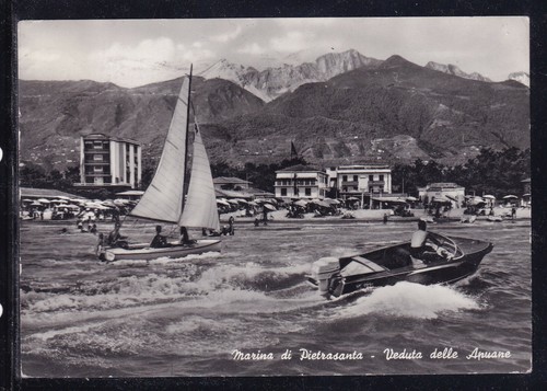 Cartolina marina - marina, di