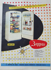 FRIGO FRIGORIFERO ZOPPAS -  ADVERT PUBBLICITA' D'EPOCA ADVERTIS ADV-CVD20