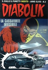 Diabolik Inedito Anno XLVIII n° 3#La cassaforte invisibile