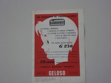 advertising Pubblicità 1960