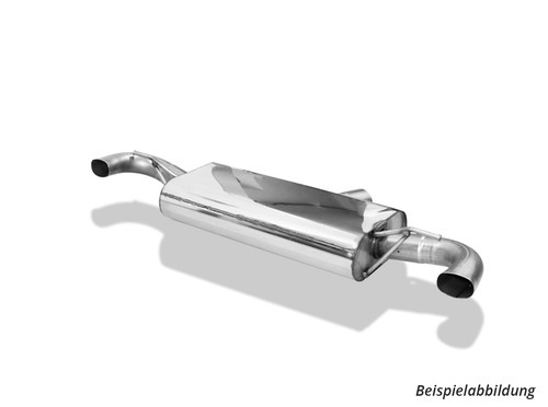 Scarico sportivo con - scarico,