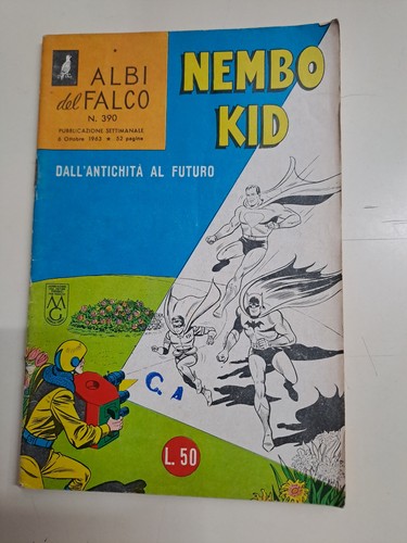 Albi del falco nembo kid - falco,