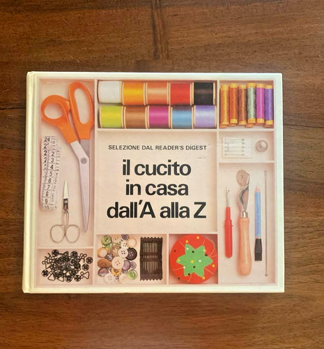 Libro cucito in casa - :, il