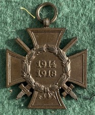 Medaglia Tedesca Croce Onore