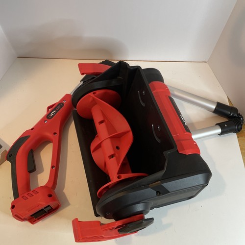 Spazzaneve elettrico - , a
