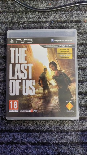 The last ps3 cd - last, us