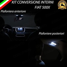 KIT FULL LED INTERNI FIAT 500X