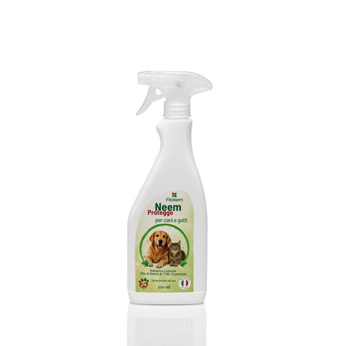 Spray olio neem 500ml per - olio,