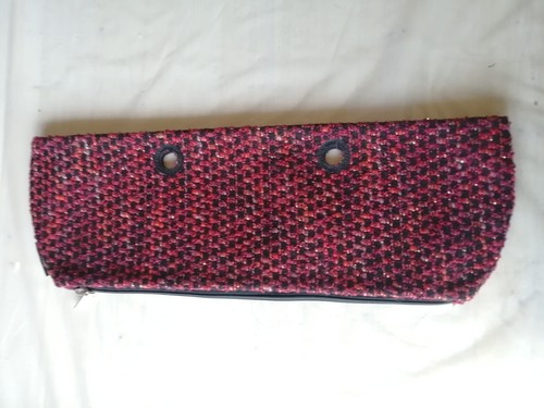 Bag bordo tessuto - ,