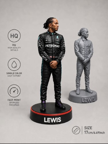Personaggio lewis hamilton - personaggio,