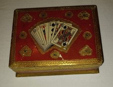 Scatola Porta Carte Vintage Firenze