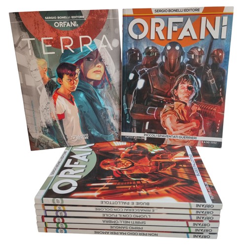 Orfani recchioni sergio - recchioni,