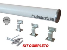 Corrimano in legno tondo