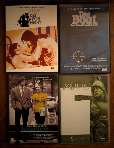 Dvd lot arthouse foreign - dvd,