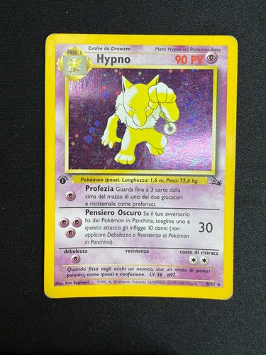 Pokemon hypno fossil - pokemon,