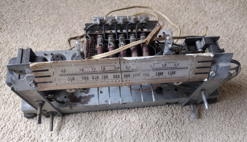 Electrical chassis for - , philco