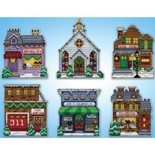 Kit punto croce contato Design