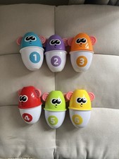 Chicco Monkey Strike gioco da