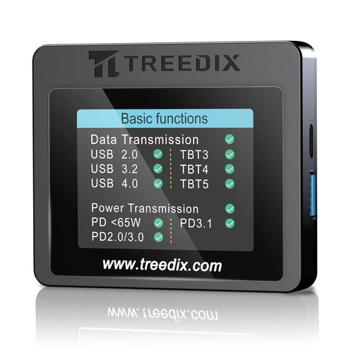 Tester per cavi usb - tester, display