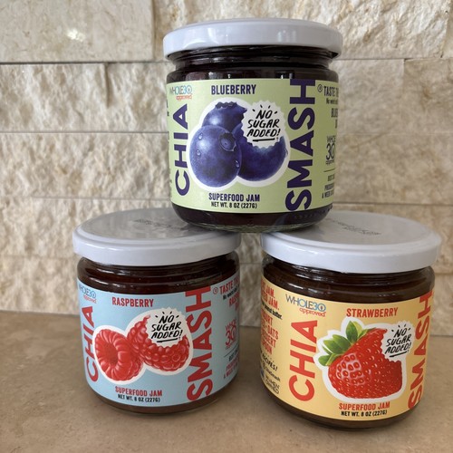 Nuova marmellata chia smash - nuova,