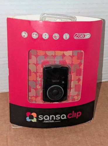 Sandisk sansa clip - sandisk,