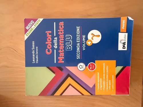 Colori della matematica - matematica, ed
