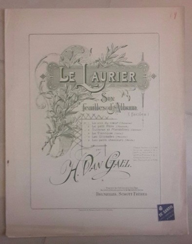 Spartito musicale laurier - spartito,