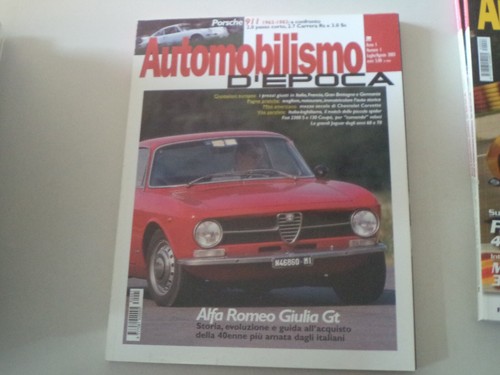 Automobilismo epoca 2003 - automobilismo, d'epoca