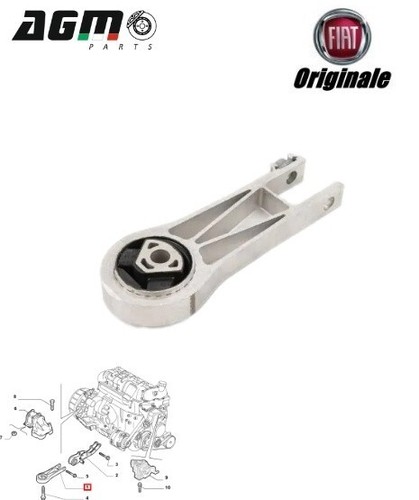Sospensione supporto motore - sospensione,