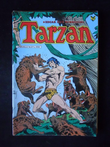 Tarzan 1976 mensile - tarzan,