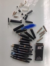 Stilografiche Montblanc Pen Spares pezzi di ricambio Vintage Originali