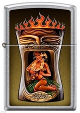 ZIPPO ★ POLYNESIAN THEME by