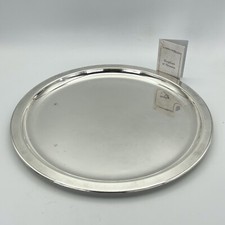 Vassoio rotondo in argento